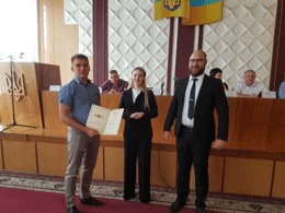 Депутатів відзначено Почесними грамотами Черкаської обласної ради