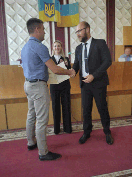 Депутатів відзначено Почесними грамотами Черкаської обласної ради
