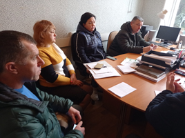 Засідання постійних комісій у Черкаській районній раді
