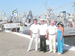 Черкаський район підтримує підшефний екіпаж морського тральщика «Черкаси» 