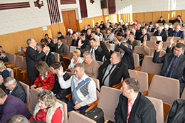 26 грудня 2013 року відбулася тридцять перша сесія Черкаської районної ради, яку провів голова Микола Смірнов
