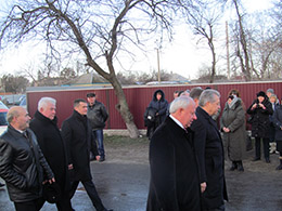 Відкриття відреконструйованого музею Тараса Шевченка  відбулося сьогодні у селі Мошни