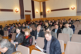13 лютого у Черкаській районній раді відбувся семінар щодо дотримання вимог Закону України «Про засади запобігання і протидії корупції»