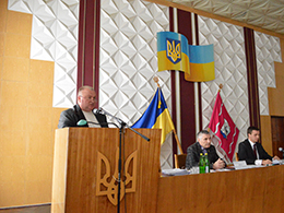 Під головуванням Анатолія Яріша 10 жовтня 2014 року проведено сорок п’яту сесію Черкаської районної ради.