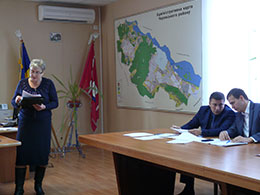 4 листопада голова Черкаської районної ради 
Анатолій Яріш взяв участь у координаційній нараді
