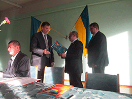На передодні Дня енергетика - керівництво району привітало працівників галузі 