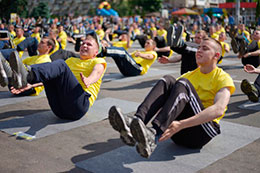 У скарбниці спортивних рекордів області – поповнення