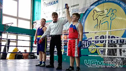 Новостворені відділення боксу району задавали тон на відкритому чемпіонаті області