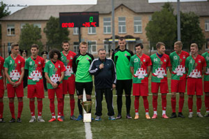 Футбольна команда з Черкаського р-ну 