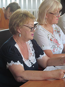 На спільній нараді обговорили організацію проведення районних заходів до Дня Державного Прапора та Дня Незалежності України
