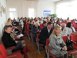 На засіданні Медичної ради підвели підсумки роботи галузі охорони здоров’я району за 9 місяців 2017 року