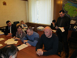Постійні комісії районної ради розглянули низку профільних питань