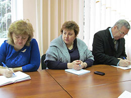 На апаратній нараді обговорили тижневий план роботи