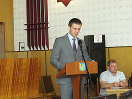 На черговій сесії районної ради депутати заслухали звіт голови Черкаської РДА