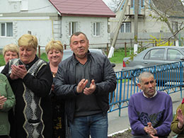 Відбулися заходи з нагоди 25 - річчя з дня заснування стаціонарного відділення Територіального центру в селі Лозівок