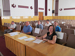 Постійні комісії районної ради провели засідання та обговорили питання порядку денного позачергової сесії