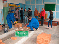 Як молодь Черкаського району навчали обирати професію
