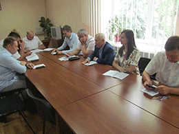 Черкаська районна рада провела 36 позачергову сесію