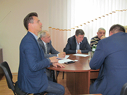 Народний депутат України Олександр Скічко відвідав районну раду, де обговорив ряд важливих питань