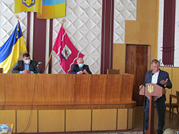В умовах карантинних заходів проведено нараду з сільськими головами та головами об’єднаних територіальних громад