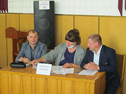 Проведено сорок п’яту позачергову сесію Черкаської районної ради