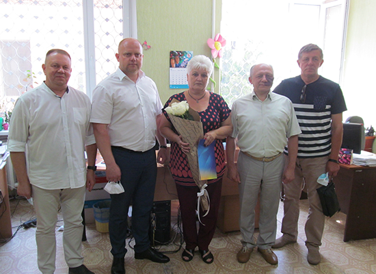 Керівництво району з робочим візитом відвідало КНП «Черкаська центральна районна лікарня»