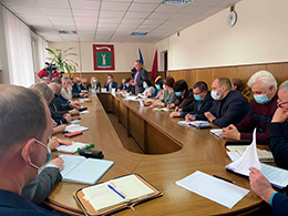 Голова Черкаської РДА зустрілася з головами об’єднаних територіальних громад