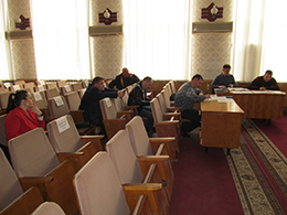 Проведено звітування виконання фінансових планів комунальних підприємств Черкаської районної ради