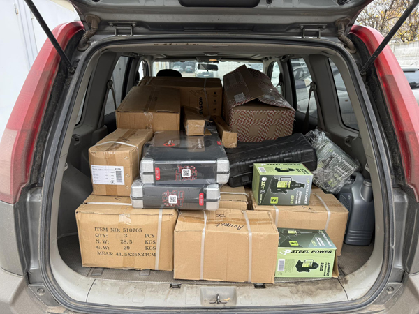 Обладнання в авто