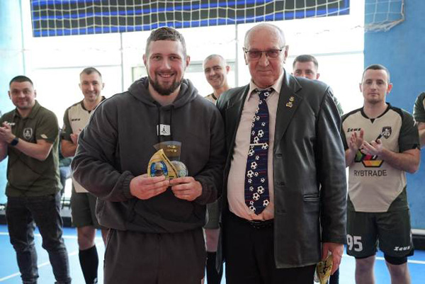 Команда переможців