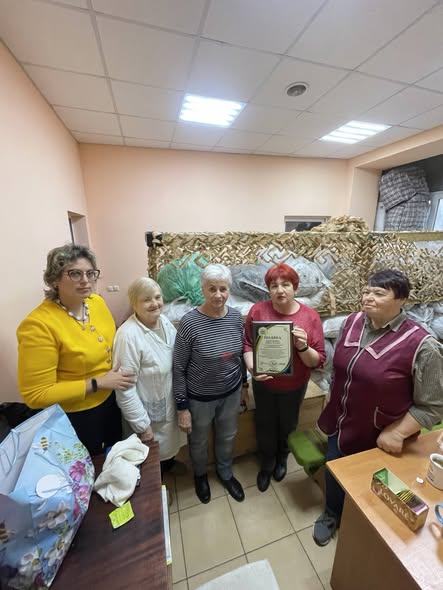 Волонтери Дніпровського