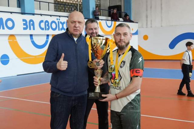 Нагородження учасників чемпіонату