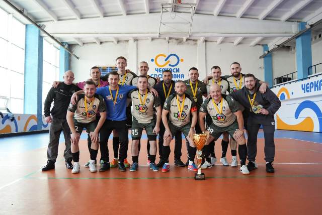 Чемпіонат Черкаського району з футзалу