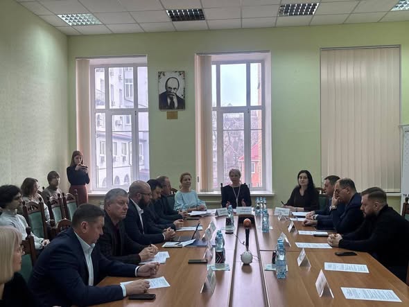 Всеукраїнський круглий стіл у КНУ ім. Тараса Шевченка