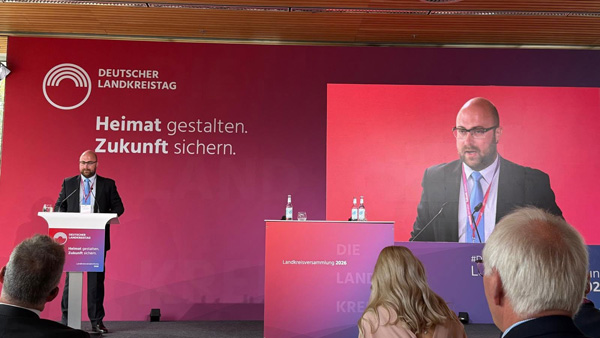 Виступ Олександра Василенка на Генеральній асамблеї Deutscher Landkreistag у Берліні