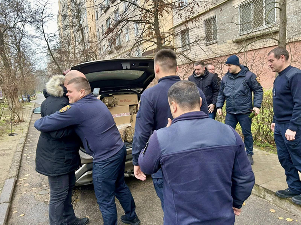 Передача допомоги