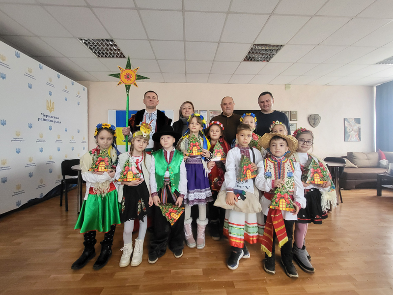 Різдвяна коляда учнів школи №10