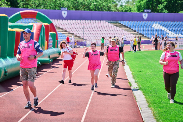 Спортивні активності фестивалю